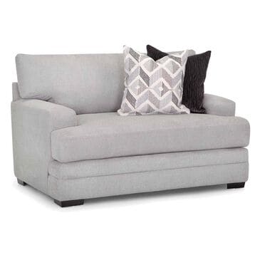 Moore Furniture Cleo Chair and a Half in Pebble, , large