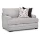 Moore Furniture Cleo Chair and a Half in Pebble, , large