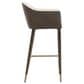 37B Kylin Barstool in Dark Brass and Brushed Champagne, , large
