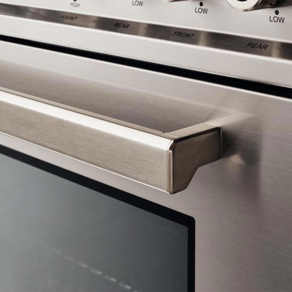Bertazzoni Professional 5.9 Cu. Ft. Freestanding Gas Range in Stainless Steel, , large