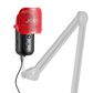 Joby Wavo POD Microphone in Black and Red, , large