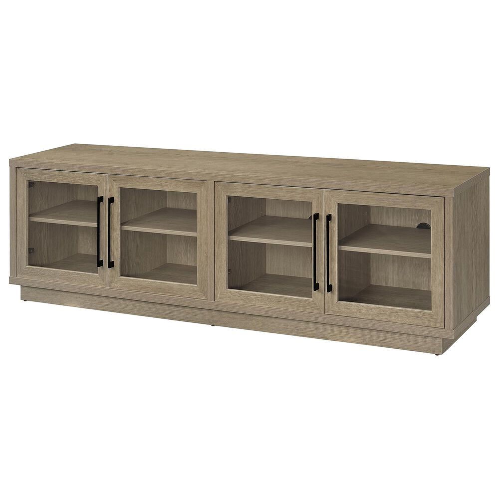 Coaster Medina 79" TV Stand in Latte, , large