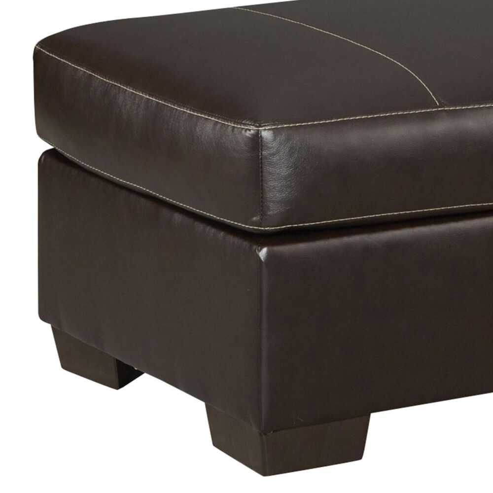 Arapahoe Home Austin Ottoman in Chocolate, , large