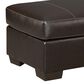 Arapahoe Home Austin Ottoman in Chocolate, , large
