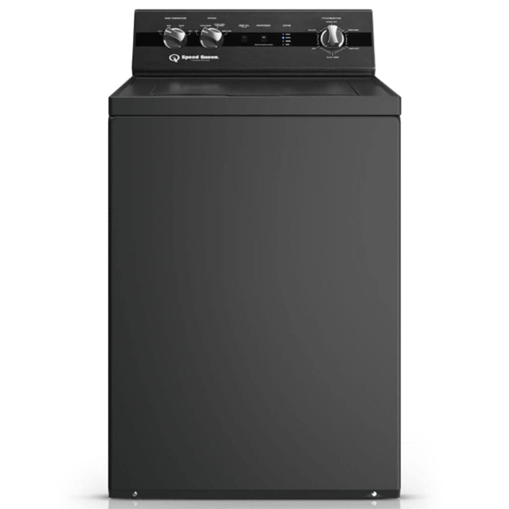 SPEED QUEEN 3.2 Cu. Ft. Top Load Washer and 7.0 Electric Dryer with Pet Plus Laundry Pair in Matte Black, , large