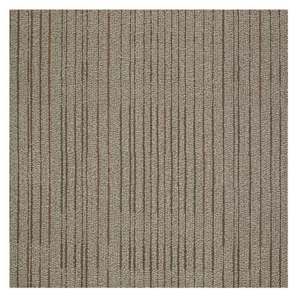 Shaw Immerse 24" x 24" Carpet Tile in Consume, , large