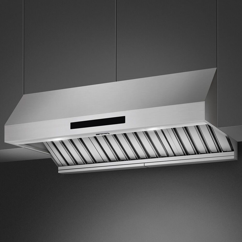 SMEG 36" Classic Under Cabinet Hood in Stainless Steel, , large
