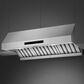 SMEG 36" Classic Under Cabinet Hood in Stainless Steel, , large