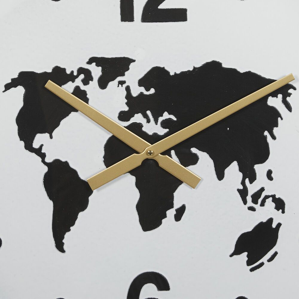 Maple and Jade 25&quot; x 26&quot; Wall Clock in Gold, , large