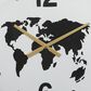 Maple and Jade 25" x 26" Wall Clock in Gold, , large
