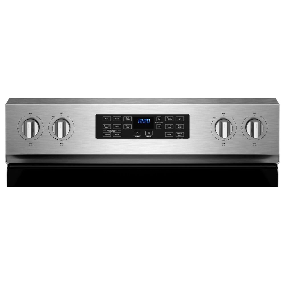 Whirlpool 5.3 Cu. Ft. Electric Range 5-in-1 Air Fry Oven in Fingerprint Resistant Stainless Steel, , large