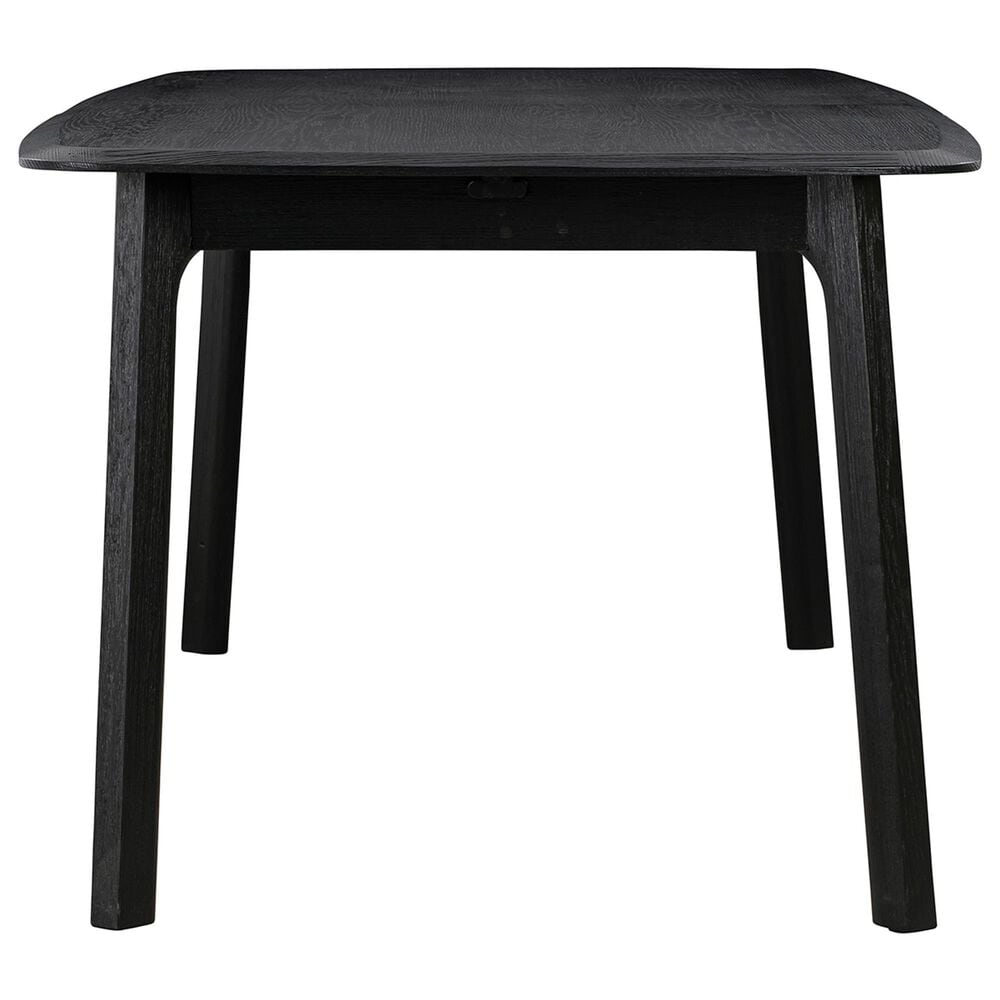 Blue River Holland Dining Table in Black Brushed - Table Only, , large