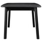 Blue River Holland Dining Table in Black Brushed - Table Only, , large