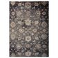Rizzy Hallmark 2" x 3" Charcoal Area Rug, , large