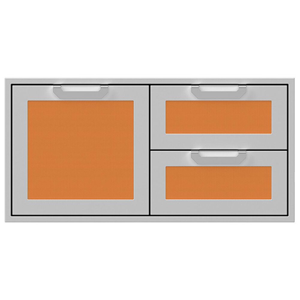 Hestan 42" Double Drawer and Storage in Citra, , large