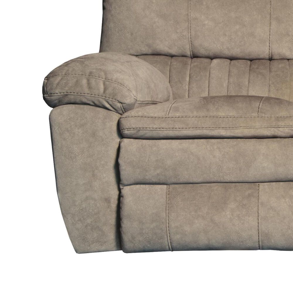 Catnapper Reyes Power Lay Flat Reclining Console Loveseat in Portabella, , large