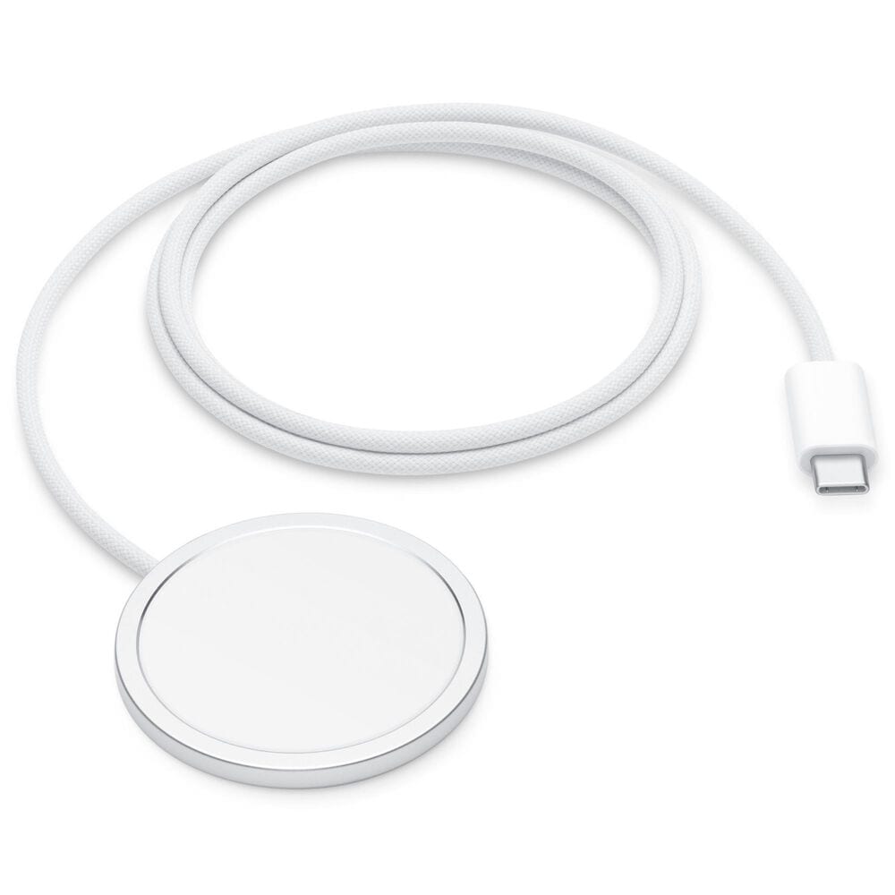 Apple 1 Meter MagSafe Charger in White, , large