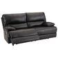 Ashley Mountainous Power Reclining Sofa with Adjustable Headrest in Eclipse, , large