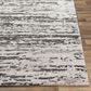 Surya Venice VNE-2301 2"9" x 7"3" Charcoal, Gray and Ivory Runner, , large