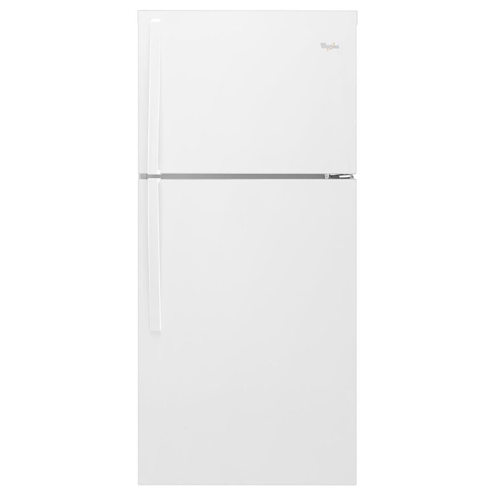Whirlpool 19 Cu. Ft. Top-Freezer Refrigerator with LED Interior Lighting, , large