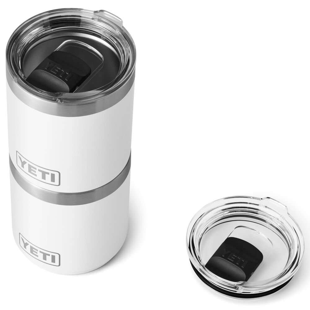 YETI Rambler 10 Oz Lowball 2.0 with MagSlider Lid in White, , large