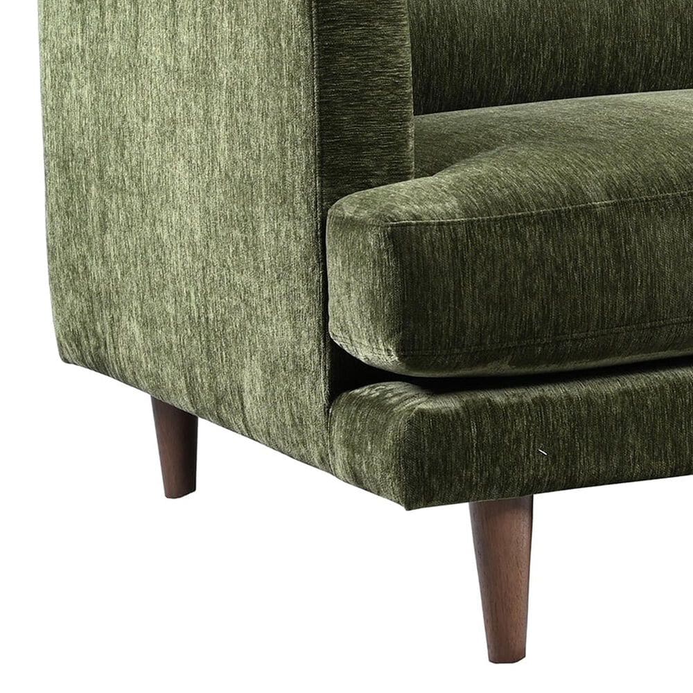 Porter Designs Quimby Stationary Sofa in Spinach, , large