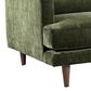 Porter Designs Quimby Stationary Sofa in Spinach, , large