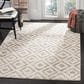 Safavieh Amsterdam AMS105A-3 3" x 5" Ivory/Mauve Area Rug, , large