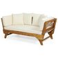 Hearth and Haven Serene Outdoor Full Expandable Sofa Daybed in Beige, , large