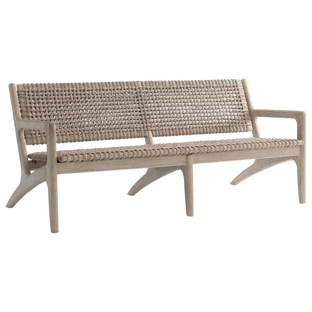 Bernhardt Atlas Outdoor Sofa in Sea Oat and Pampas, , large