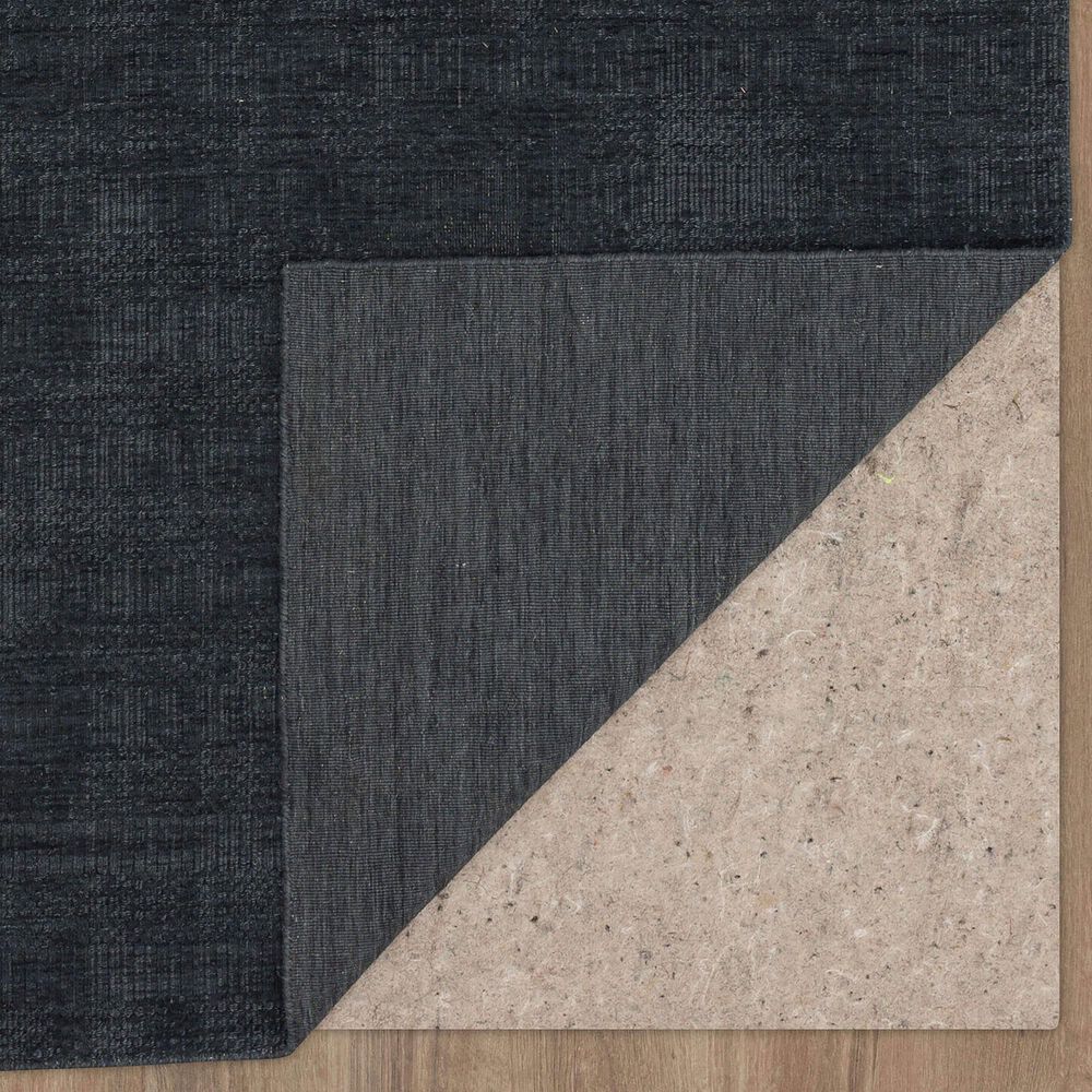 Karastan Gemini 8&#39; x 10&#39; Charcoal Area Rug, , large