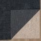 Karastan Gemini 8" x 10" Charcoal Area Rug, , large