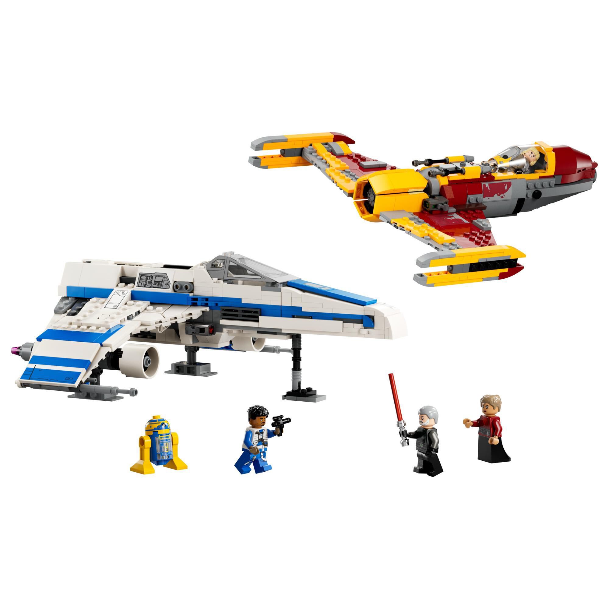 Big w shop lego y wing