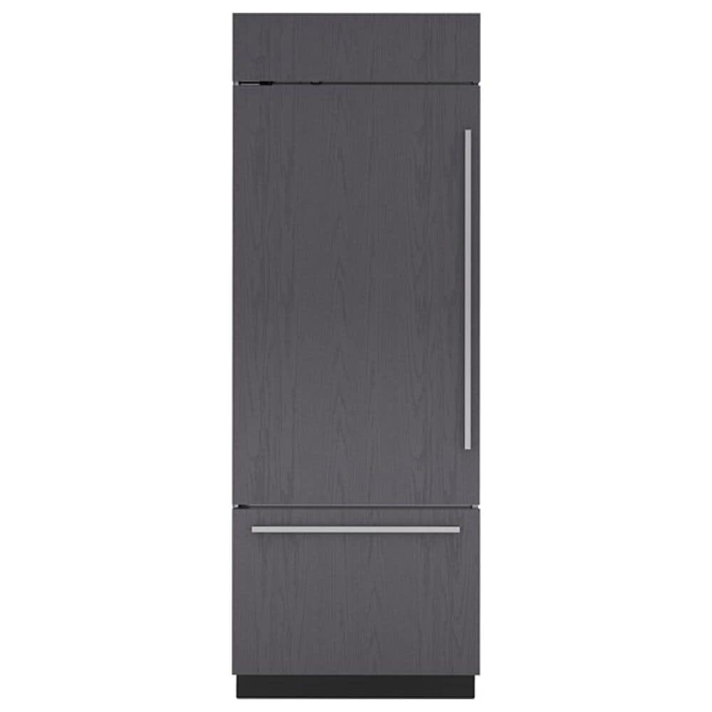 Sub Zero 17 Cu. Ft. Classic Left Hinge Bottom Freezer Refrigerator in Panel Ready, , large