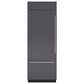 Sub Zero 17 Cu. Ft. Classic Left Hinge Bottom Freezer Refrigerator in Panel Ready, , large