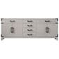 Lexora Home Laurel 80" Double Bathroom Vanity in White Oak with White Quartz Top and Rectangular Sinks, , large