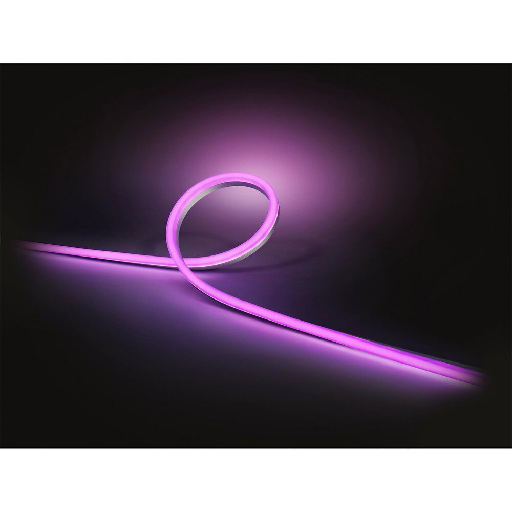 Philips 80&quot; Outdoor Lightstrip in White, , large