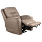 HomeStretch Power Recliner with Power Headrest and Lumbar in Sand, , large