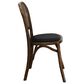 Moe"s Home Collection Bedford Dining Chair in Brown, , large