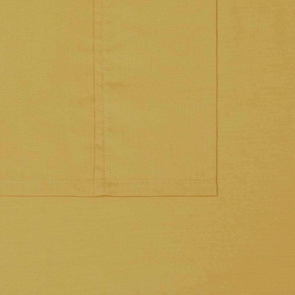 Pem America Classic Cotton 4-Piece King Sheet Set in Mustard, , large