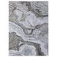 Feizy Gaspar 2"10" x 8" Gray and Ivory Runner, , large
