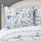 J. Queen New York Kourtney 3-Piece Full/Queen Quilt Set in Blue, , large