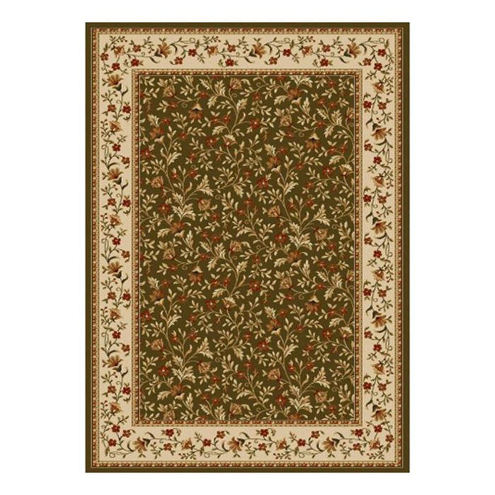 Radici USA Como 1593 3'3" x 4'11" Sage Area Rug, , large