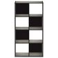HOMLUX 8-Cube Cubic Shelf Storage Bookcase in French Oak, , large
