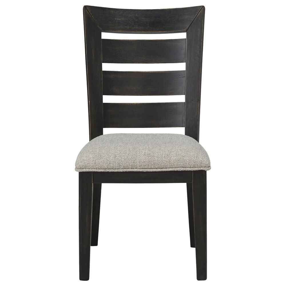 Millenium Galliden Dining Table and 10 Chairs in Light Brown and Black, , large