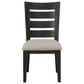 Millenium Galliden Dining Table and 10 Chairs in Light Brown and Black, , large