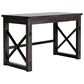 Ashley Freedan Desk in Grayish Brown and Black, , large