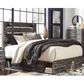Ashley Drystan Queen Storage Bed with 4 Drawers in Brown Rustic, , large