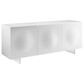 Casablanca Moon Buffet Server in White Lacquer, , large