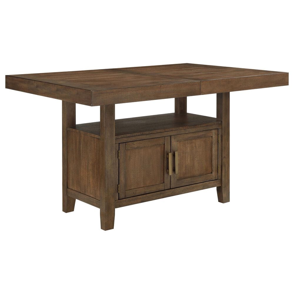 Steve Silver Co. Garland 7-Piece Dining Set in Brown, , large